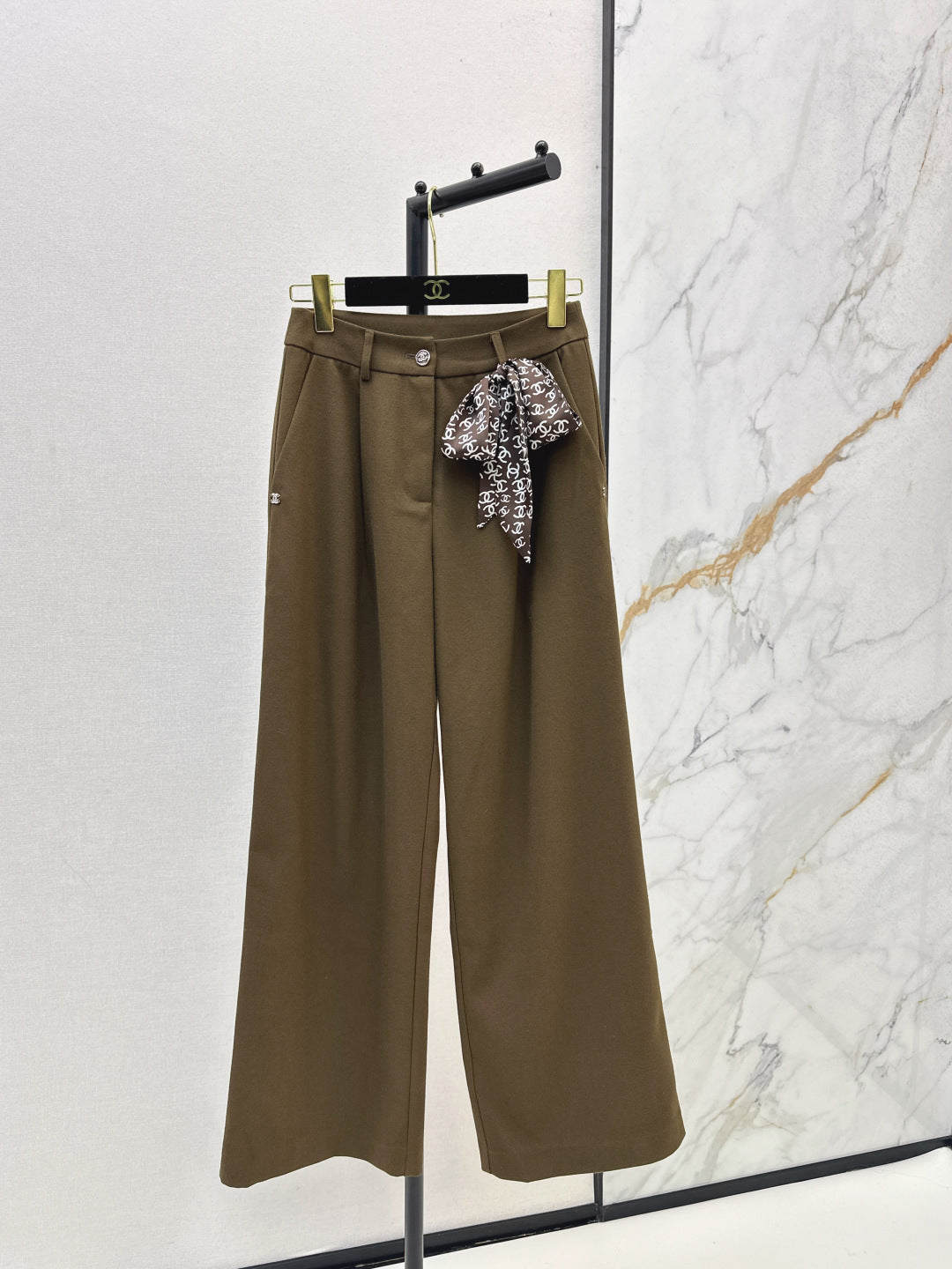Chan 25fw dress pants