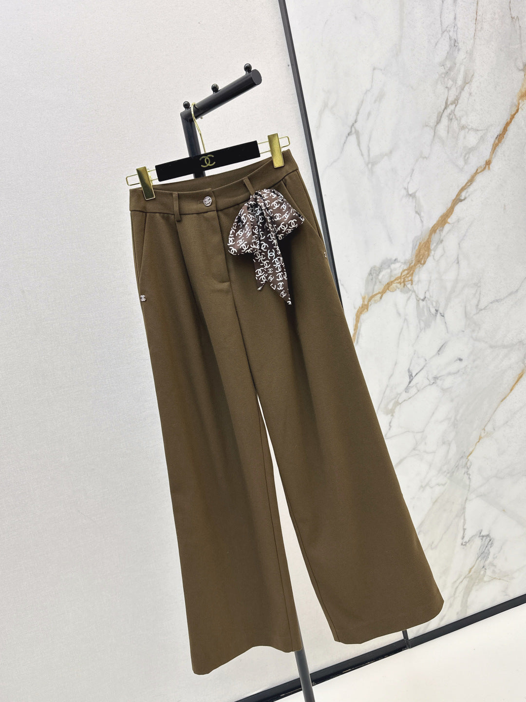 Chan 25fw dress pants
