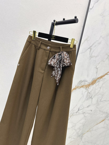 Chan 25fw dress pants