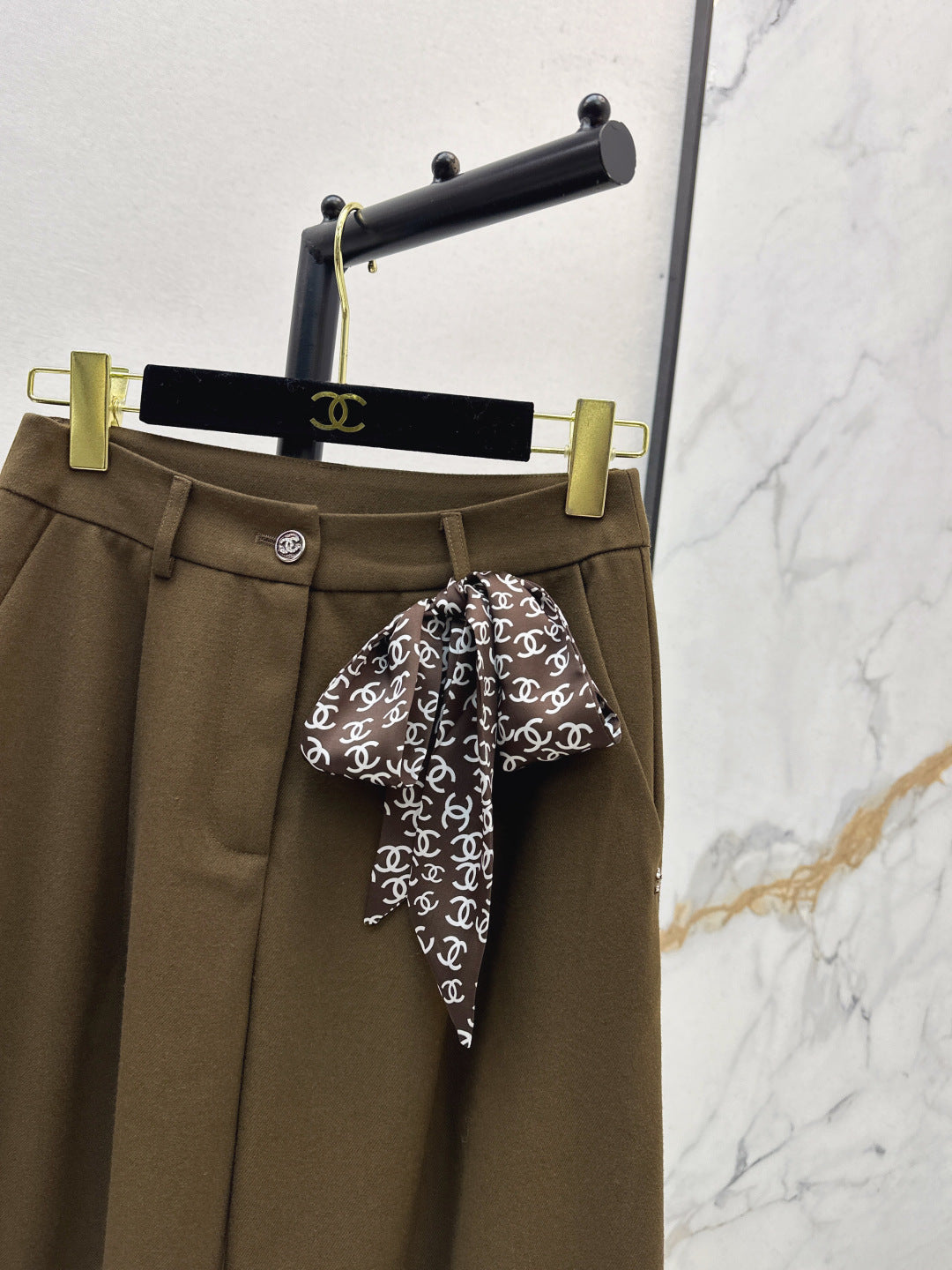 Chan 25fw dress pants