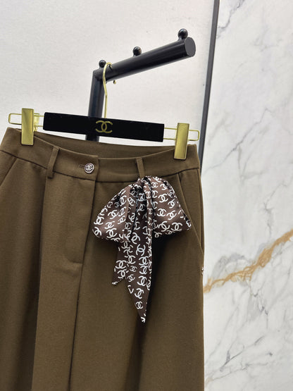 Chan 25fw dress pants