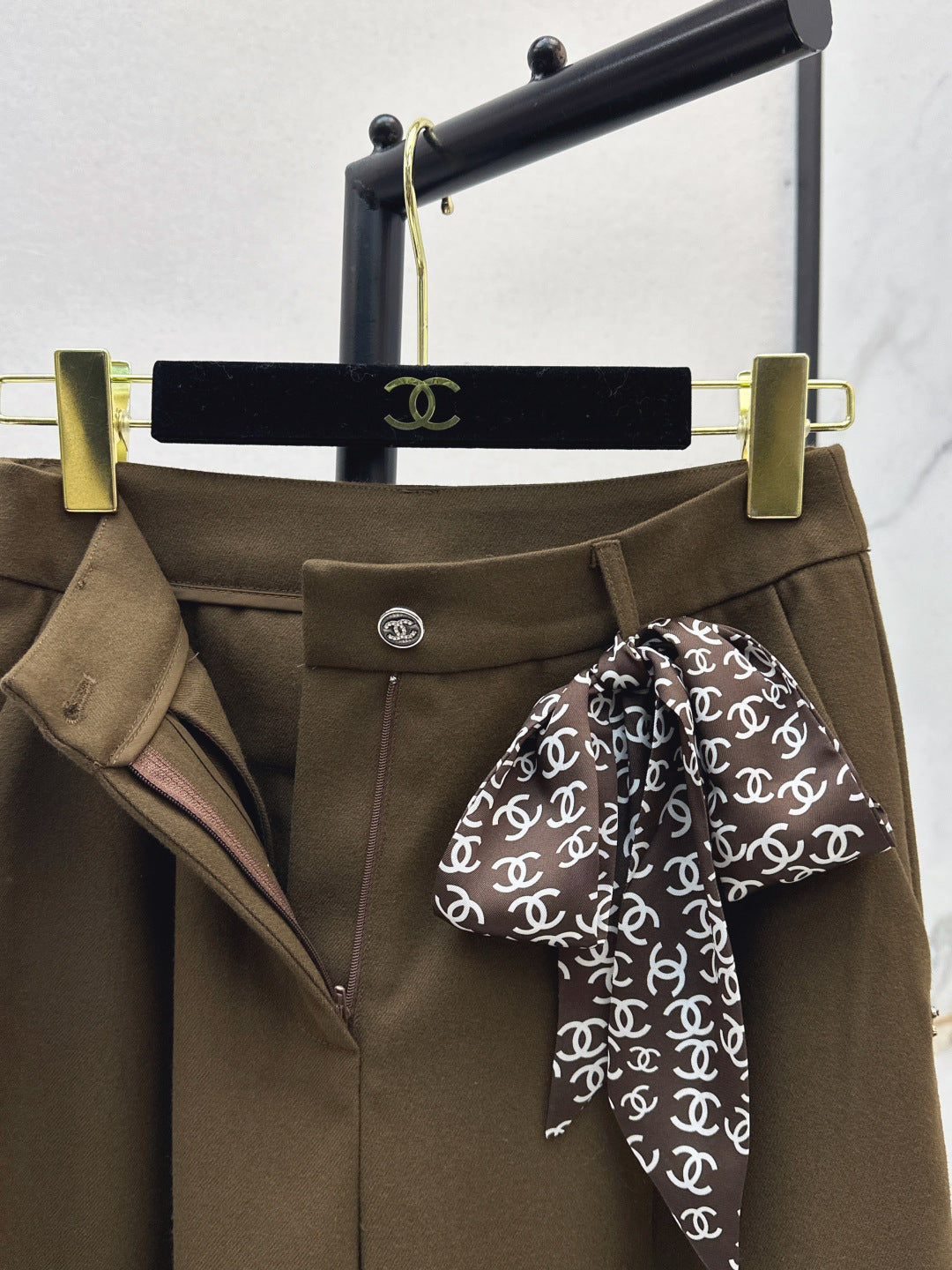 Chan 25fw dress pants