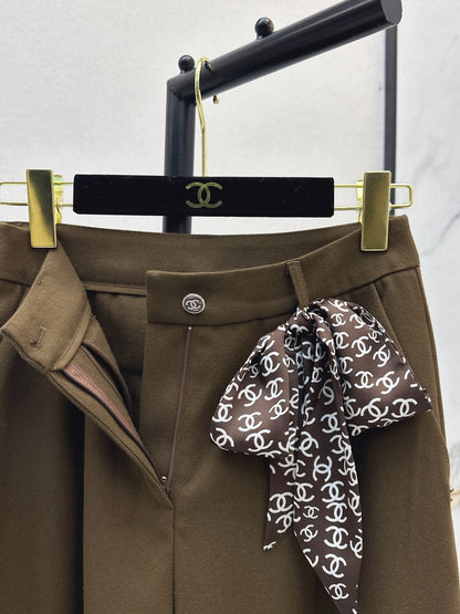 Chan 25fw dress pants