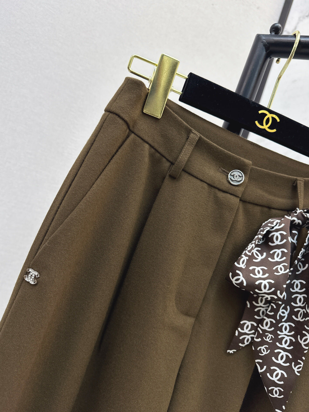 Chan 25fw dress pants