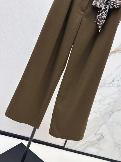 Chan 25fw dress pants