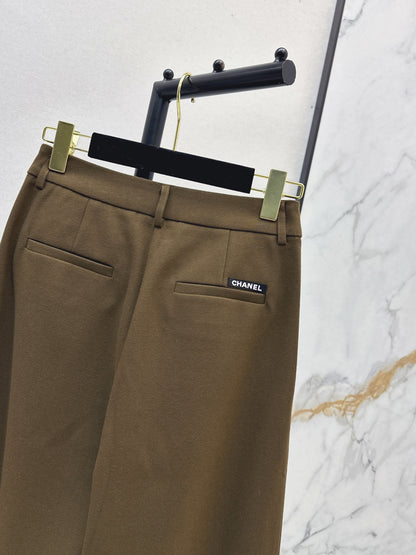 Chan 25fw dress pants