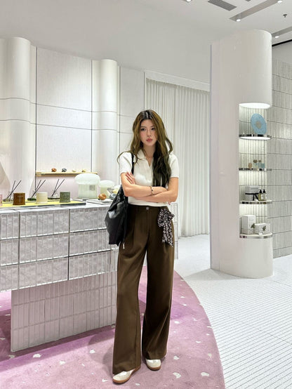 Chan 25fw dress pants