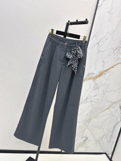 Chan 25fw dress pants