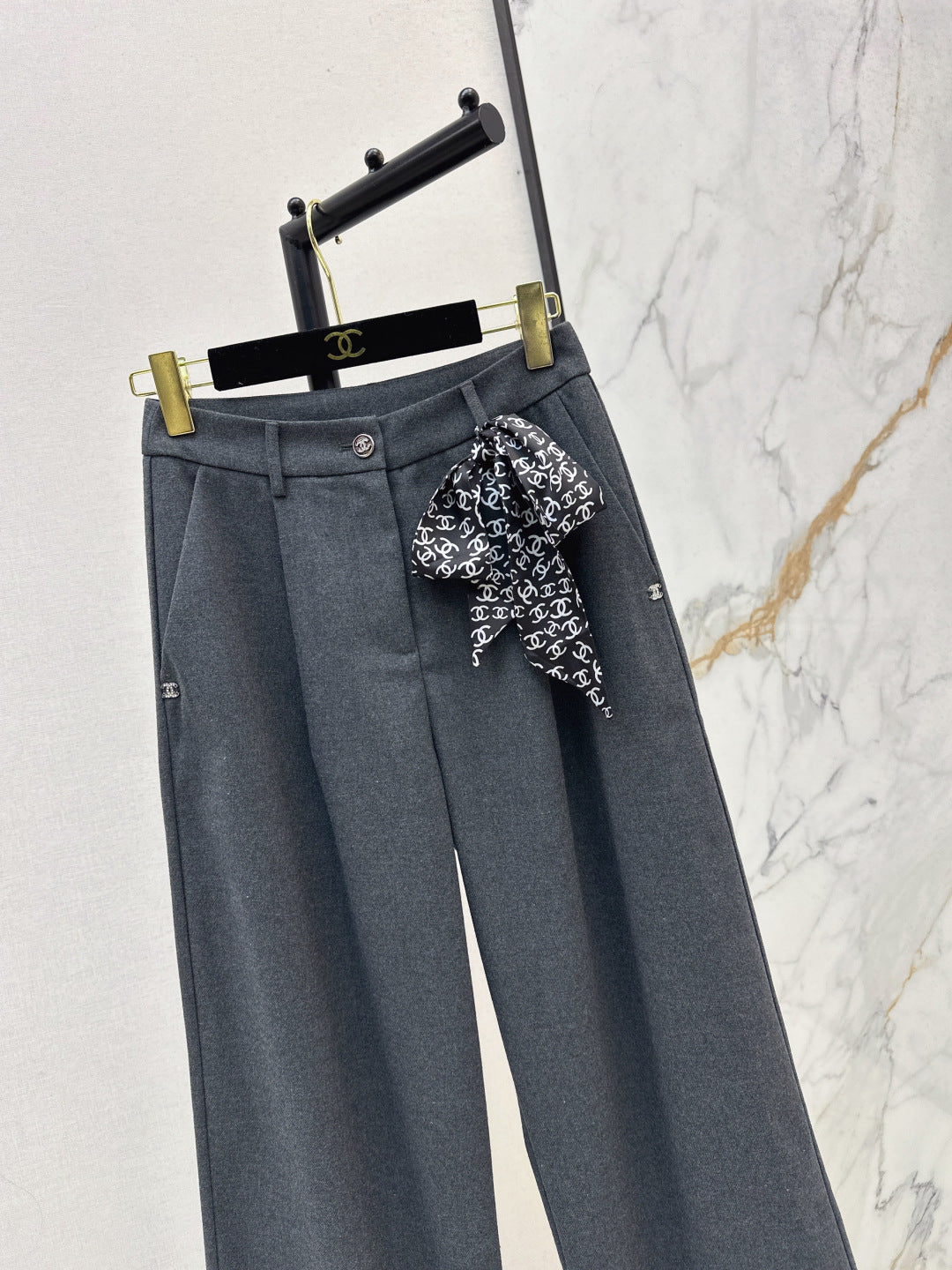 Chan 25fw dress pants