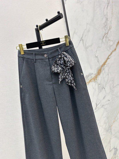 Chan 25fw dress pants