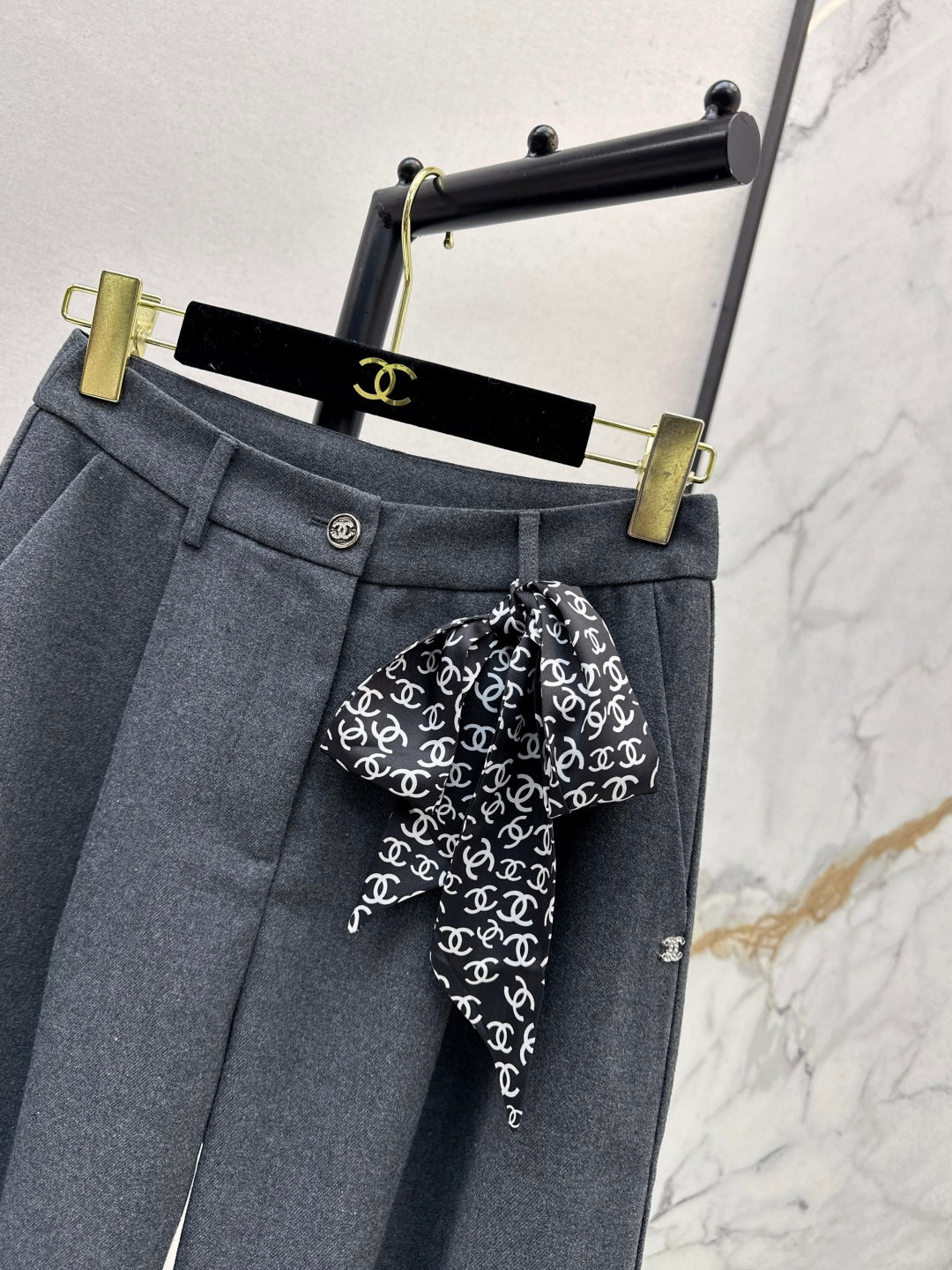 Chan 25fw dress pants