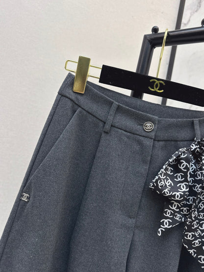 Chan 25fw dress pants