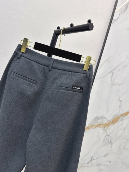 Chan 25fw dress pants