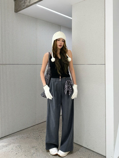 Chan 25fw dress pants