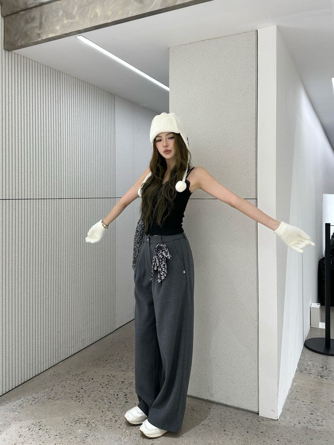 Chan 25fw dress pants