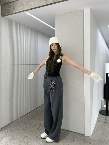 Chan 25fw dress pants