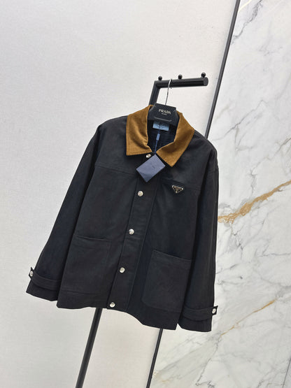 Pra 25fw corduroy jacket