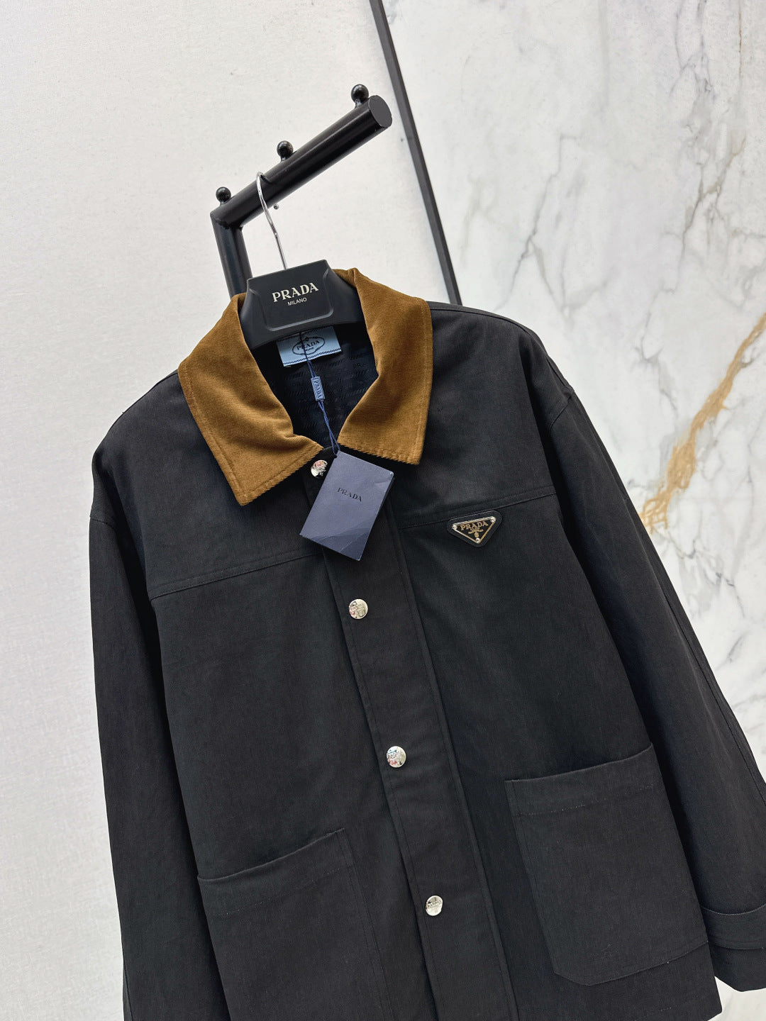 Pra 25fw corduroy jacket