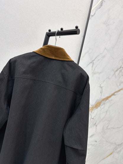 Pra 25fw corduroy jacket