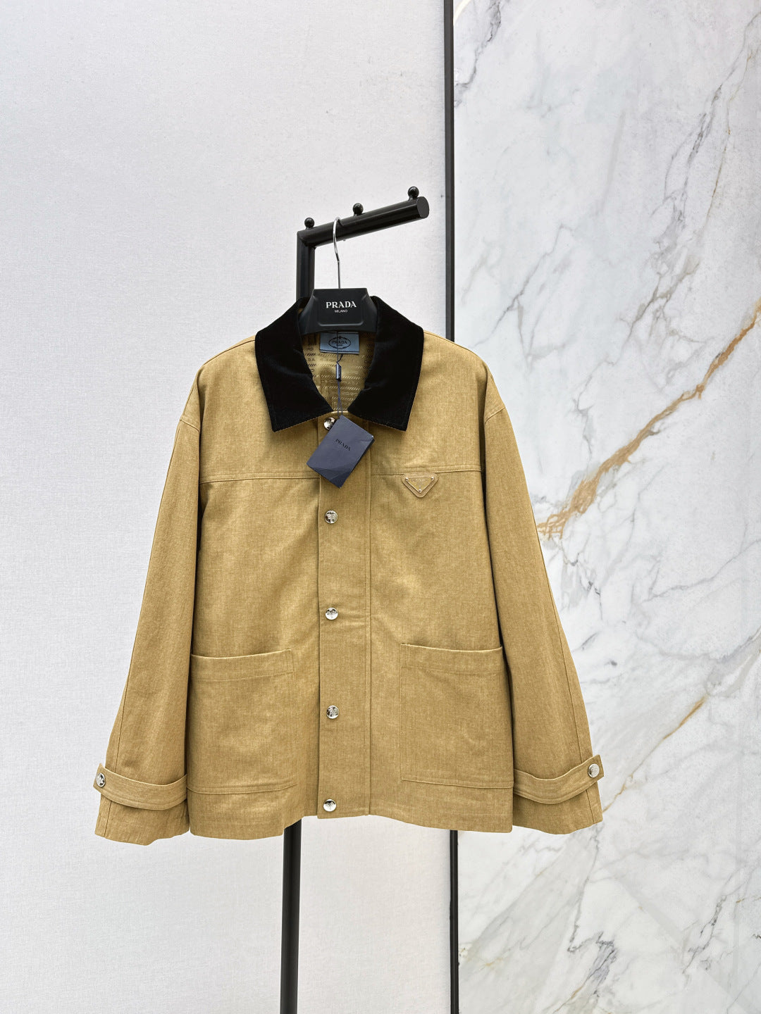 Pra 25fw corduroy jacket
