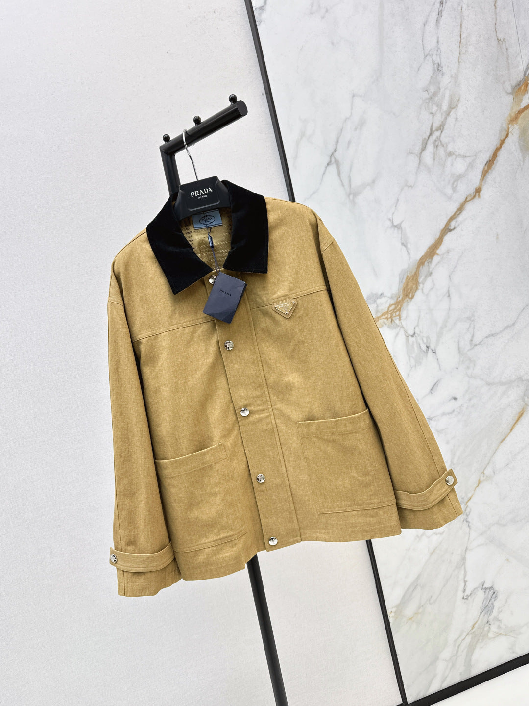 Pra 25fw corduroy jacket