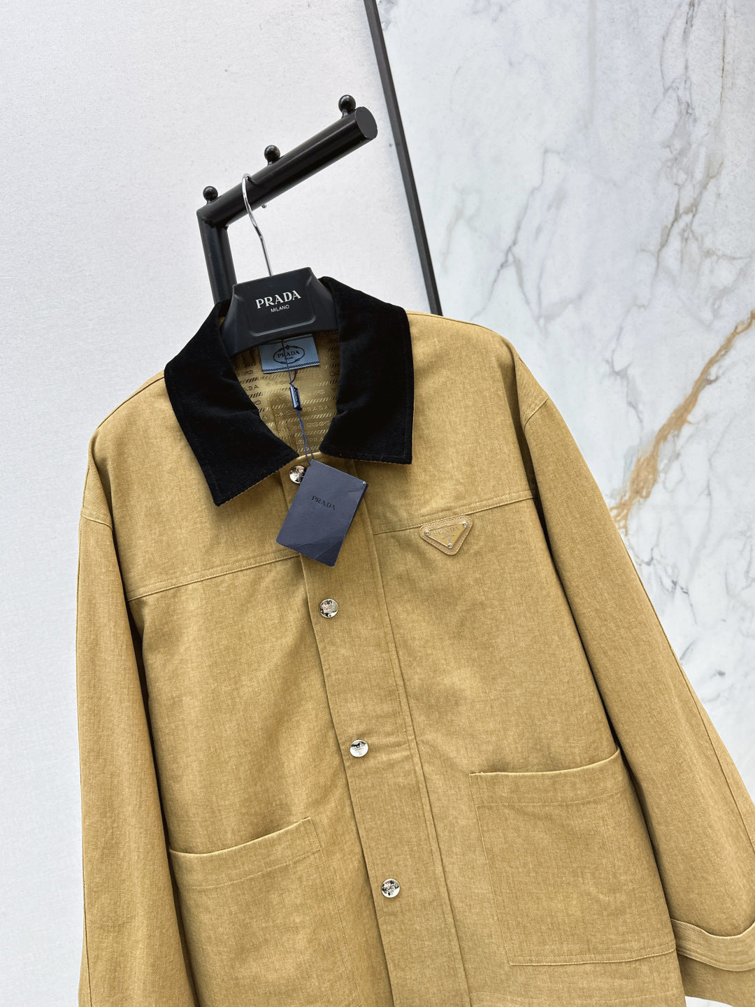 Pra 25fw corduroy jacket