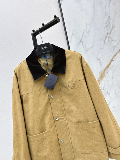 Pra 25fw corduroy jacket