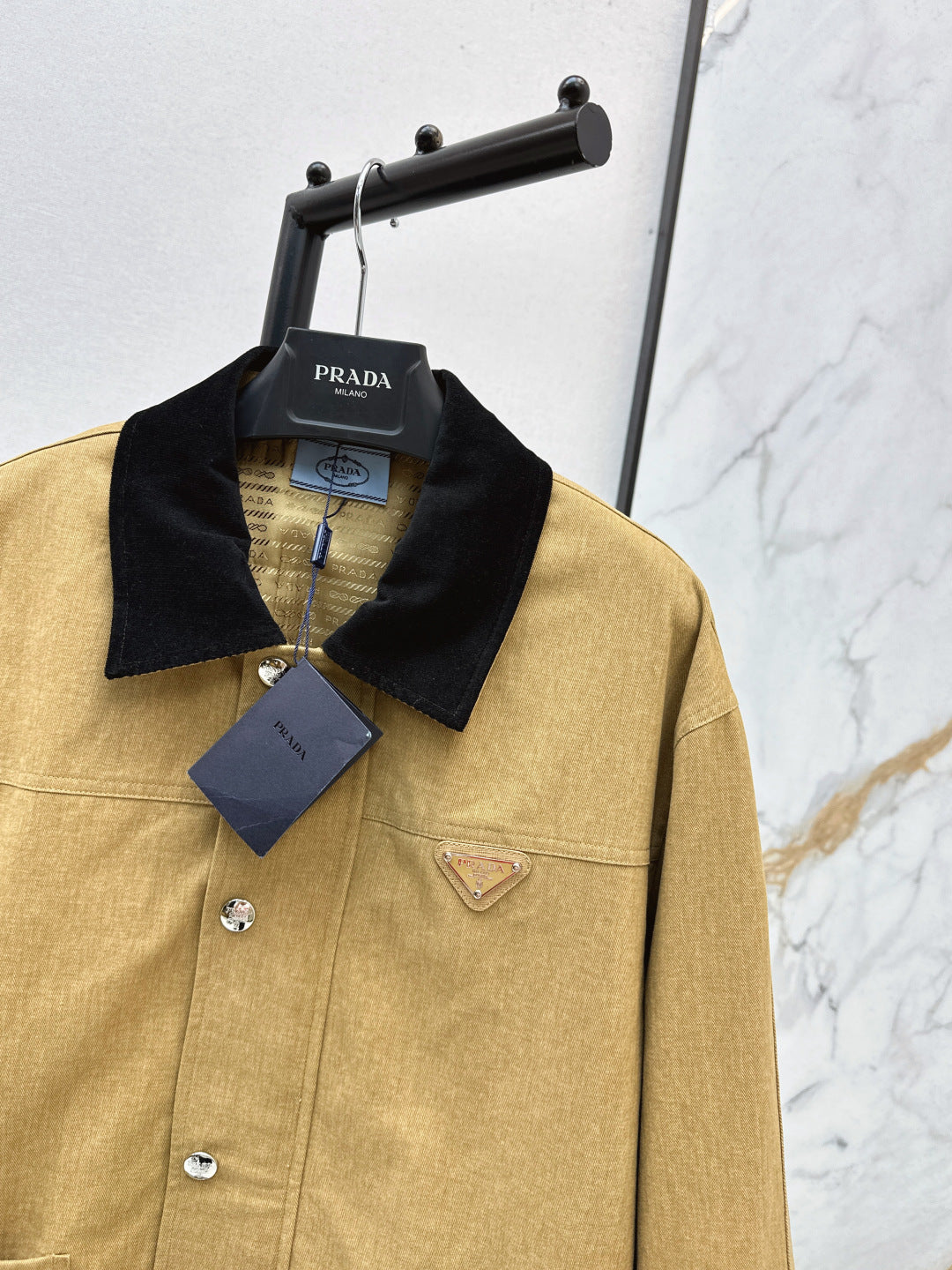 Pra 25fw corduroy jacket
