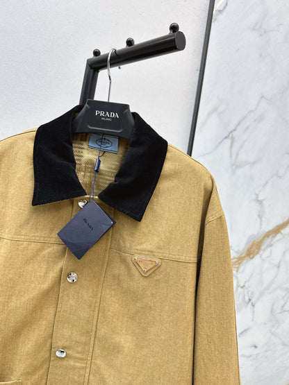 Pra 25fw corduroy jacket