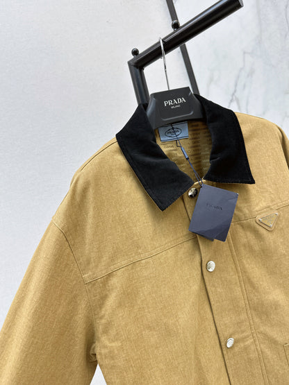 Pra 25fw corduroy jacket