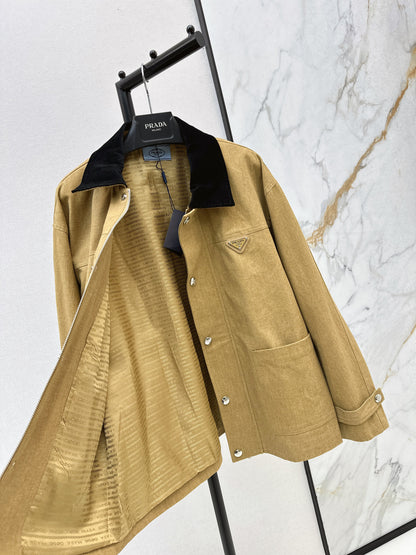 Pra 25fw corduroy jacket