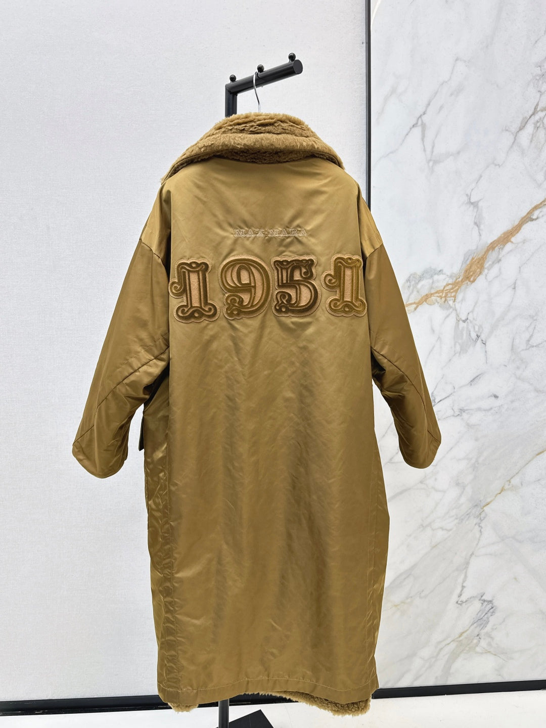 Max 25fw reversible overcoats