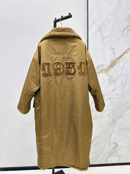 Max 25fw reversible overcoats