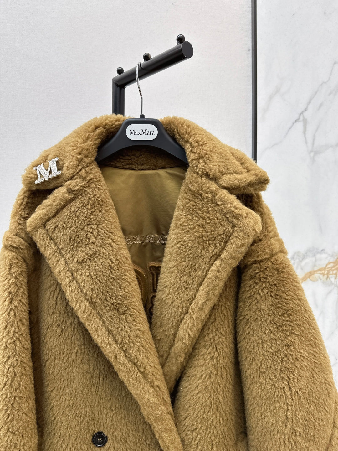 Max 25fw reversible overcoats