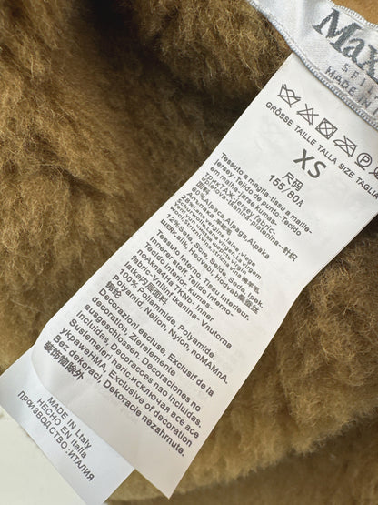 Max 25fw reversible overcoats