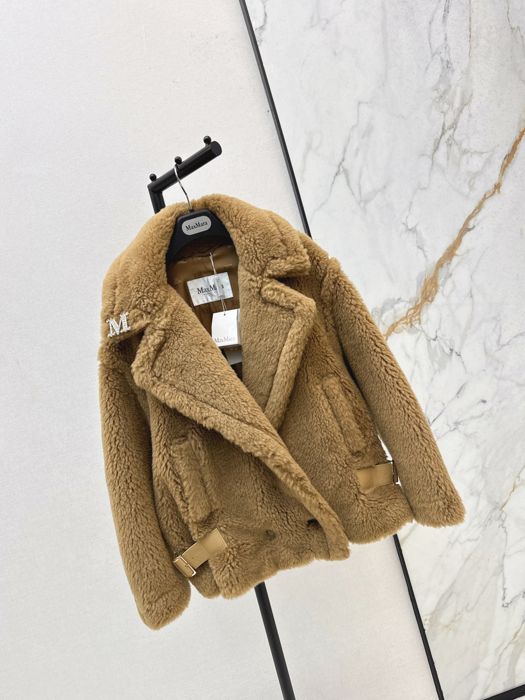 Max 25fw fleece jacket