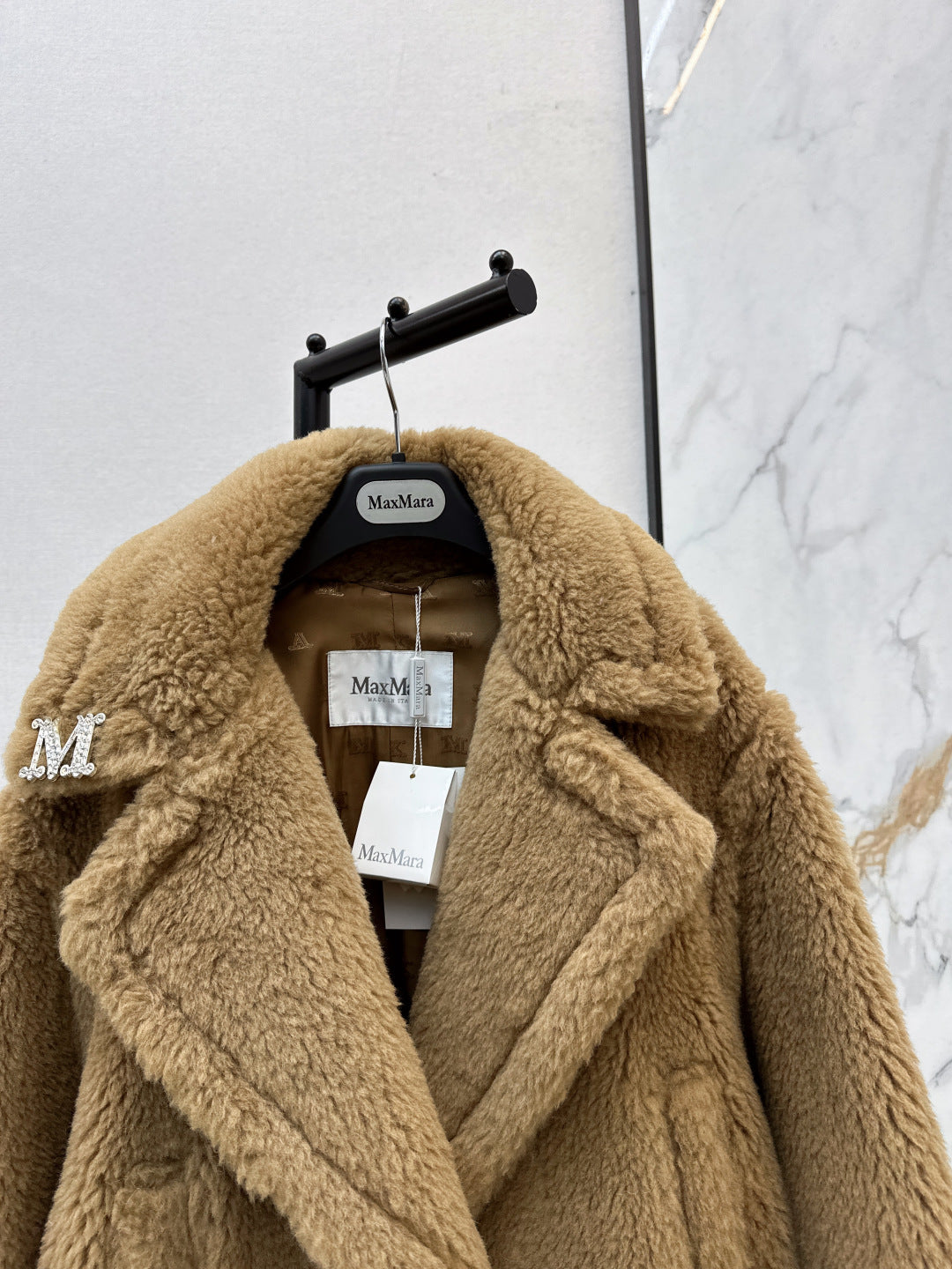 Max 25fw fleece jacket