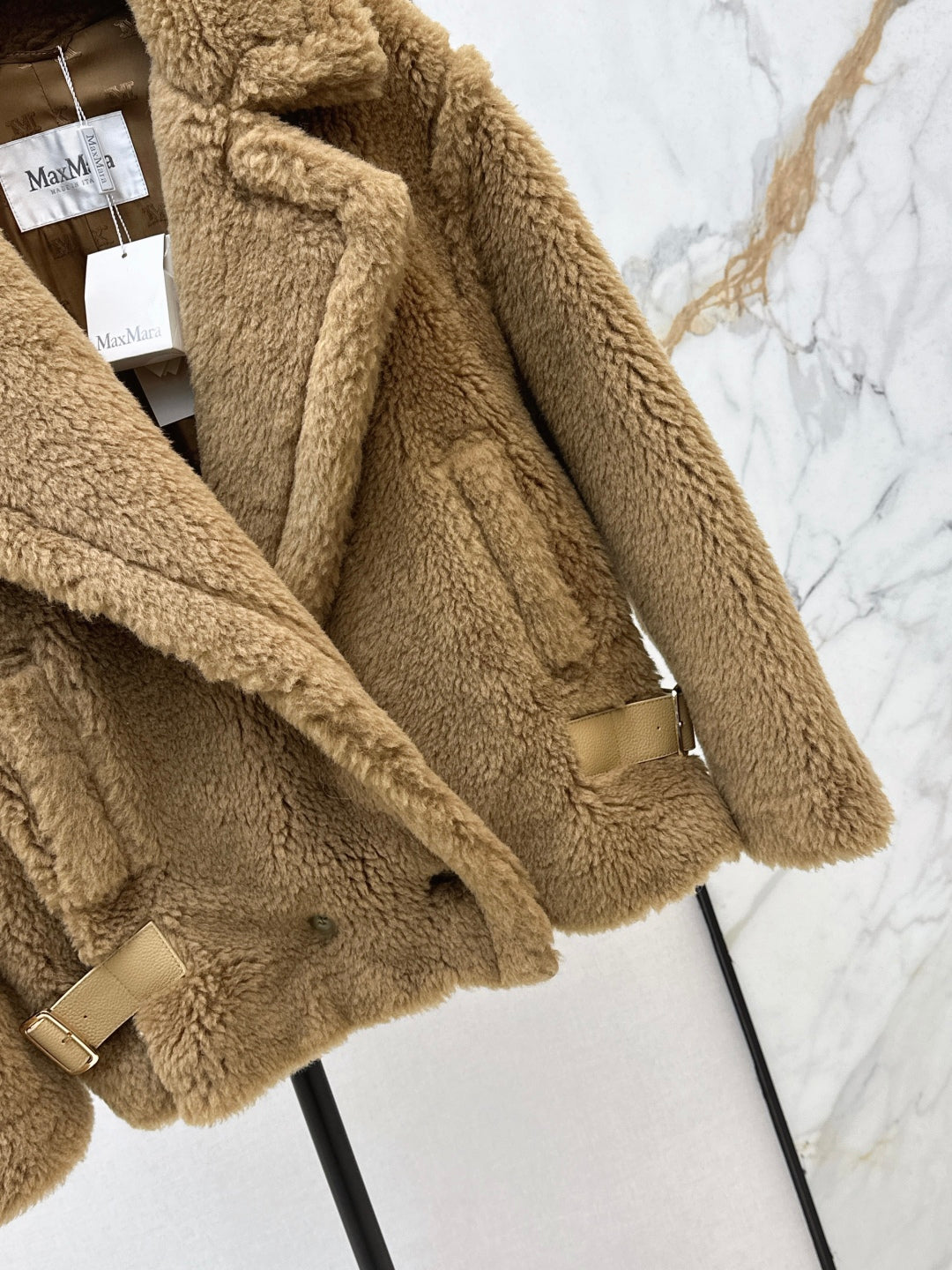 Max 25fw fleece jacket