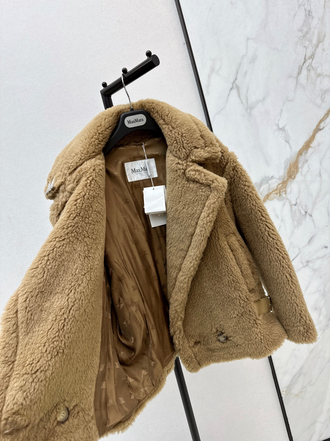 Max 25fw fleece jacket