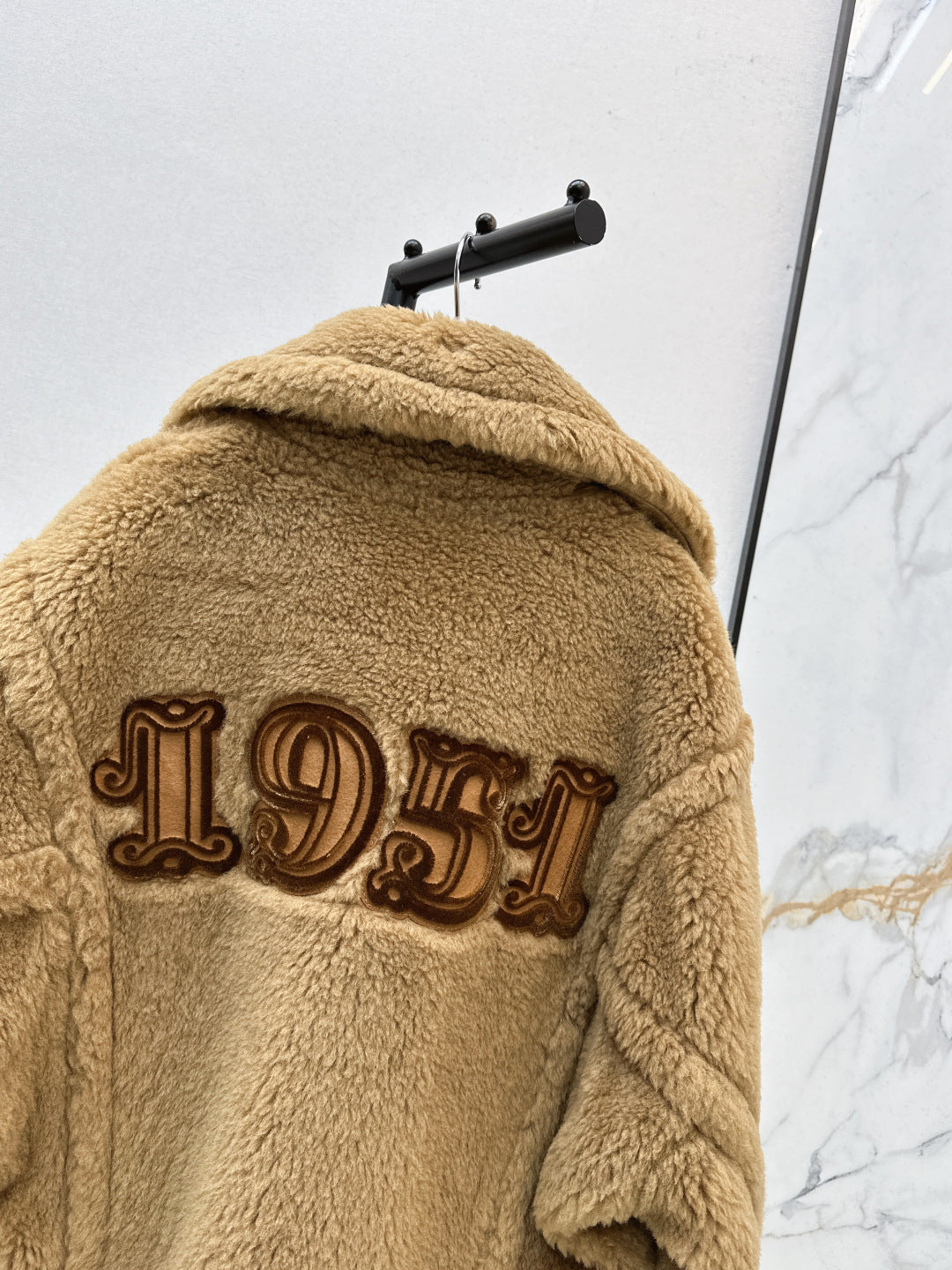 Max 25fw fleece jacket