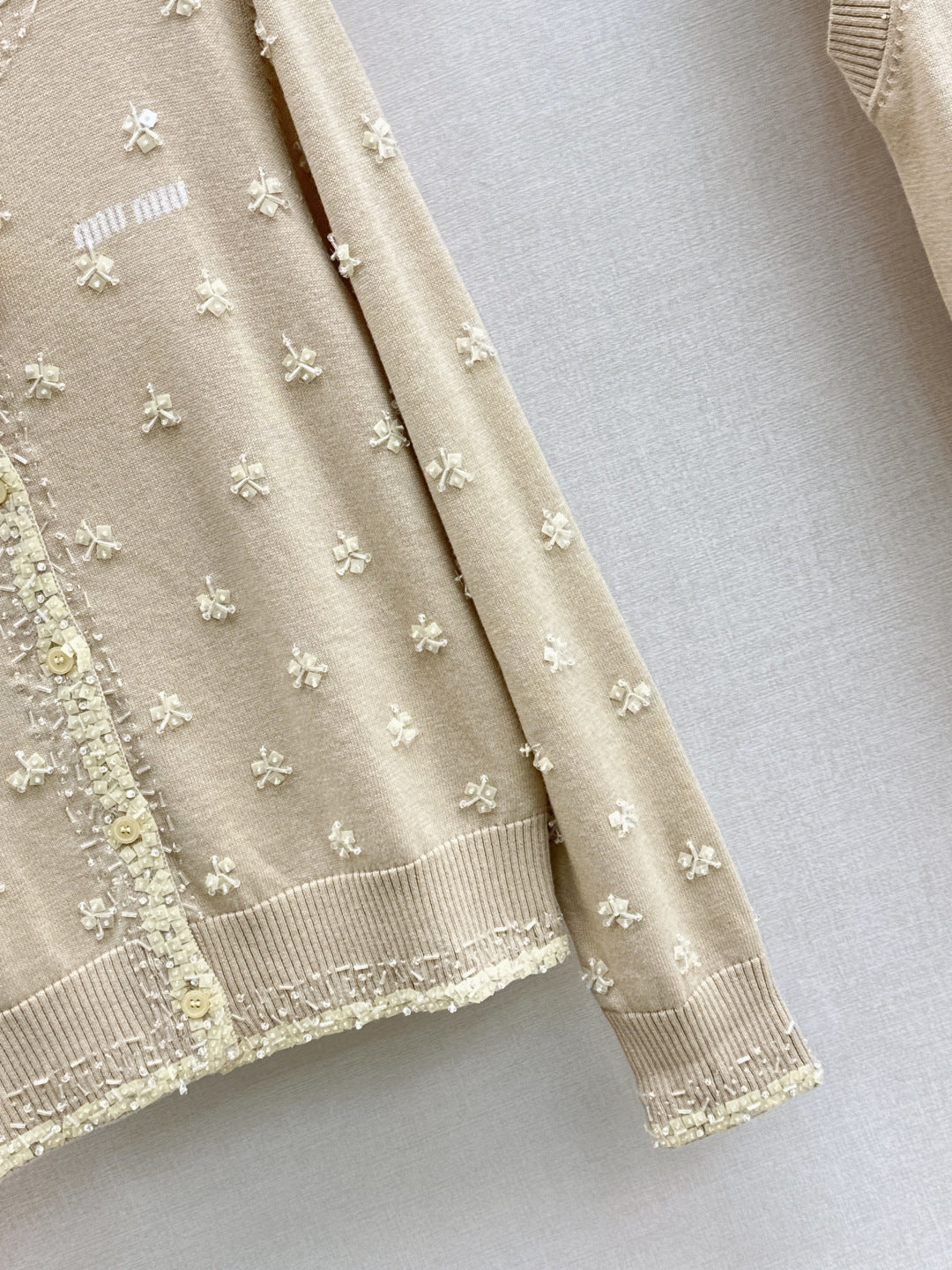 Miu 25fw knit cardigan