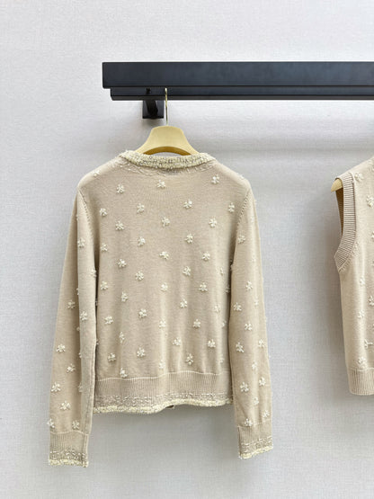 Miu 25fw knit cardigan