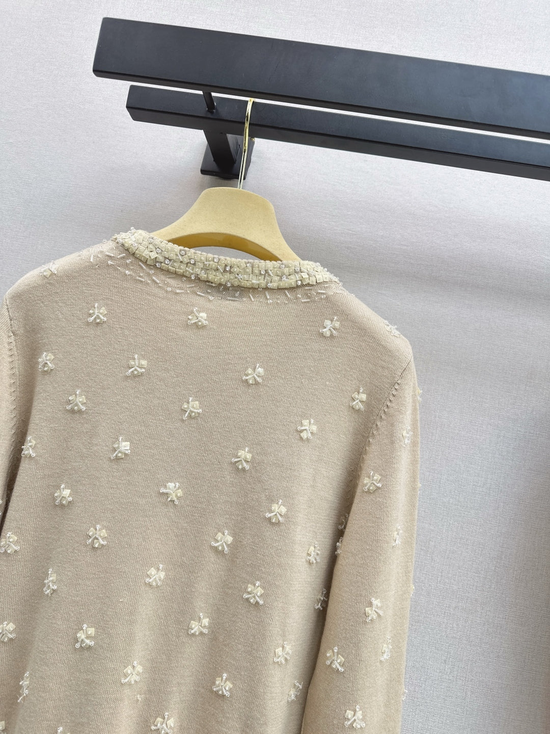 Miu 25fw knit cardigan