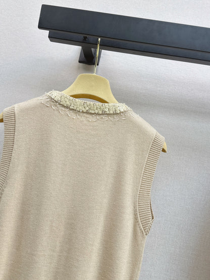 Miu 25fw knit vest