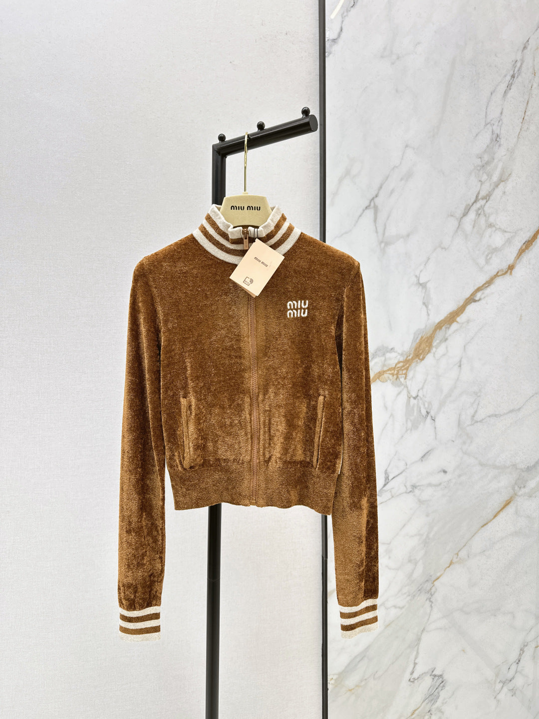 Miu 25fw vintage jacket