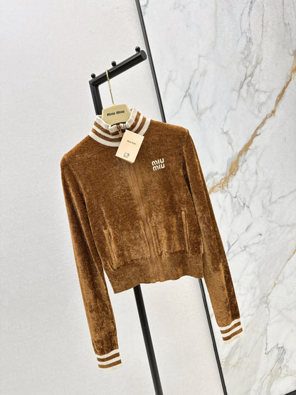 Miu 25fw vintage jacket