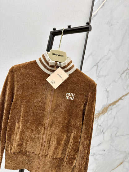 Miu 25fw vintage jacket