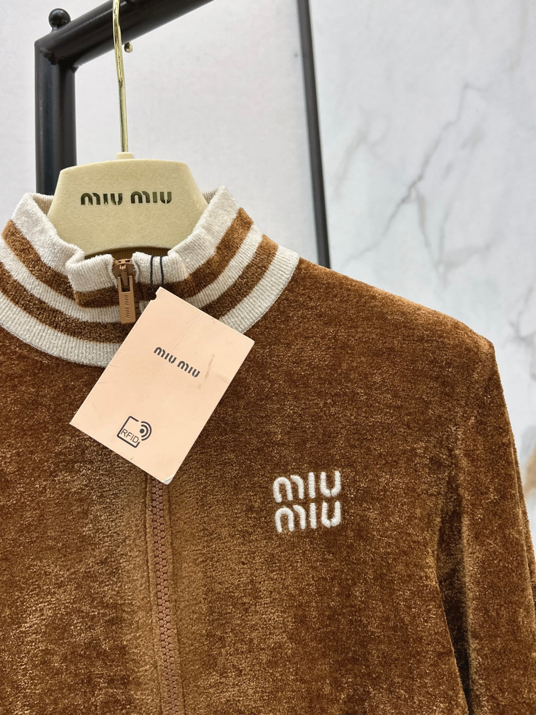 Miu 25fw vintage jacket