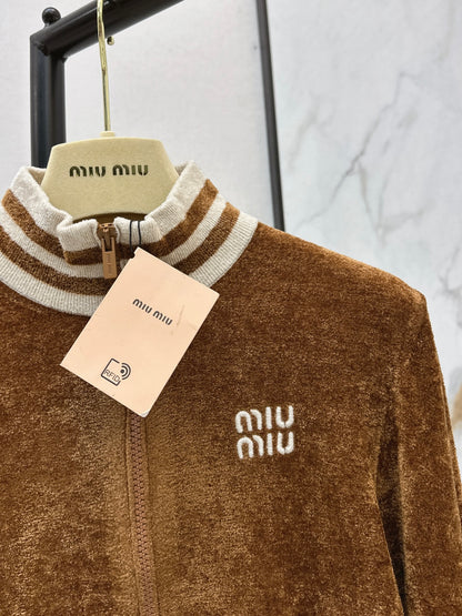 Miu 25fw vintage jacket