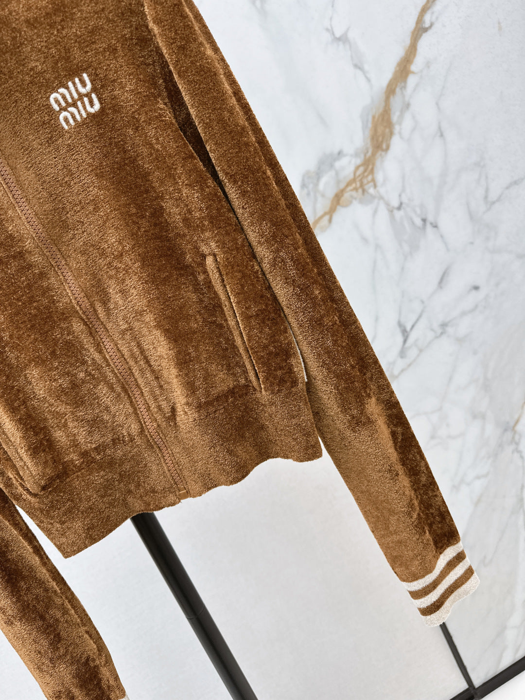 Miu 25fw vintage jacket